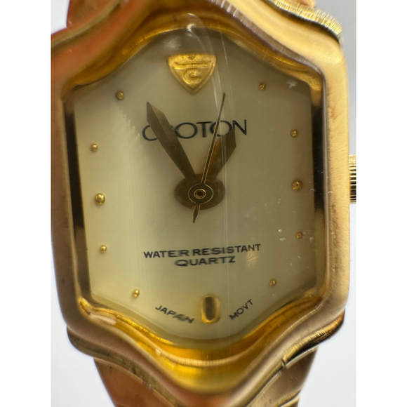 Croton Gold-tone Water resistance Stainless Steel back Watch - Picture 3 of 5